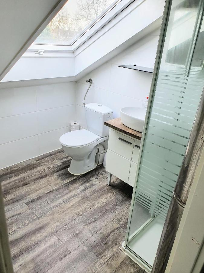 Fmi110 Next To Airport Apartment Ruesselsheim Ngoại thất bức ảnh