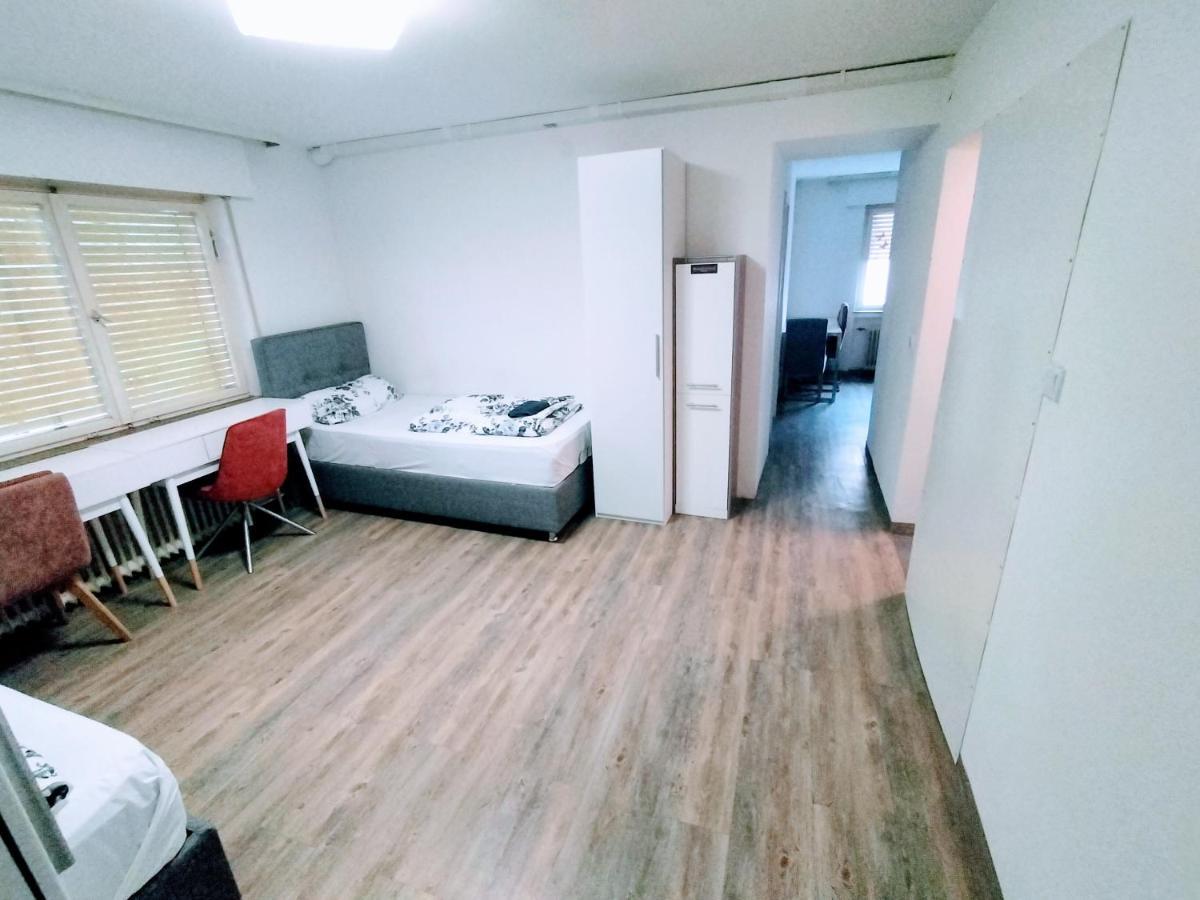 Fmi110 Next To Airport Apartment Ruesselsheim Ngoại thất bức ảnh