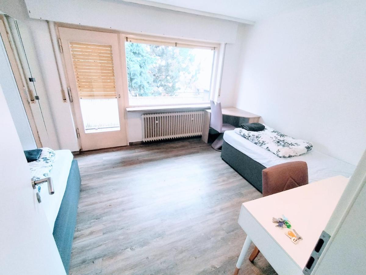 Fmi110 Next To Airport Apartment Ruesselsheim Ngoại thất bức ảnh
