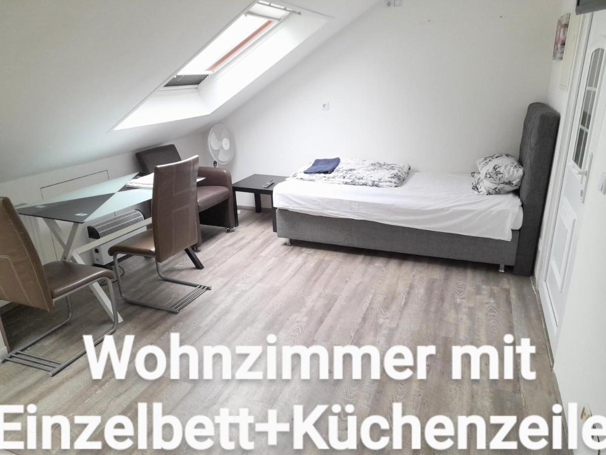Fmi110 Next To Airport Apartment Ruesselsheim Ngoại thất bức ảnh