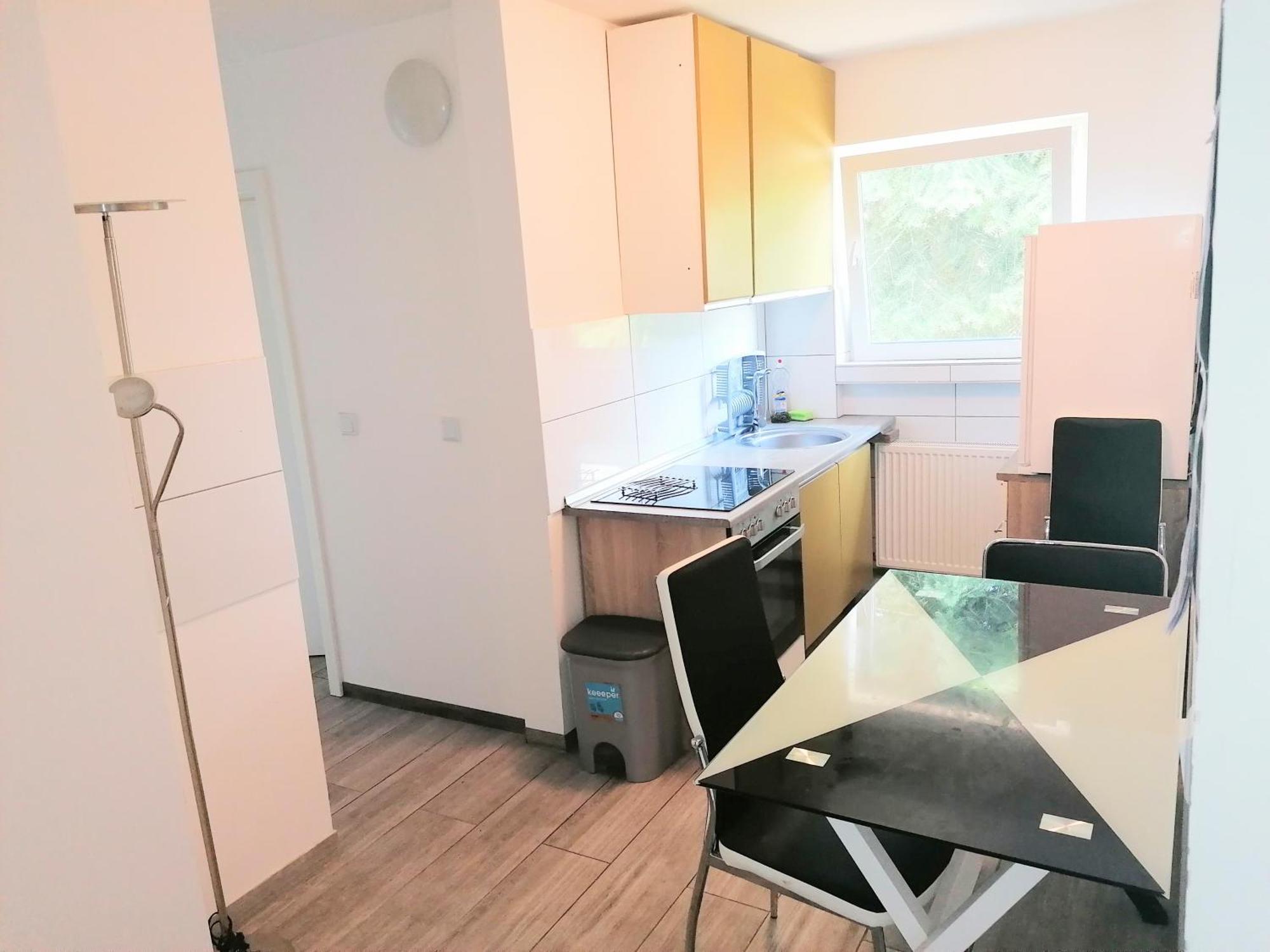 Fmi110 Next To Airport Apartment Ruesselsheim Phòng bức ảnh