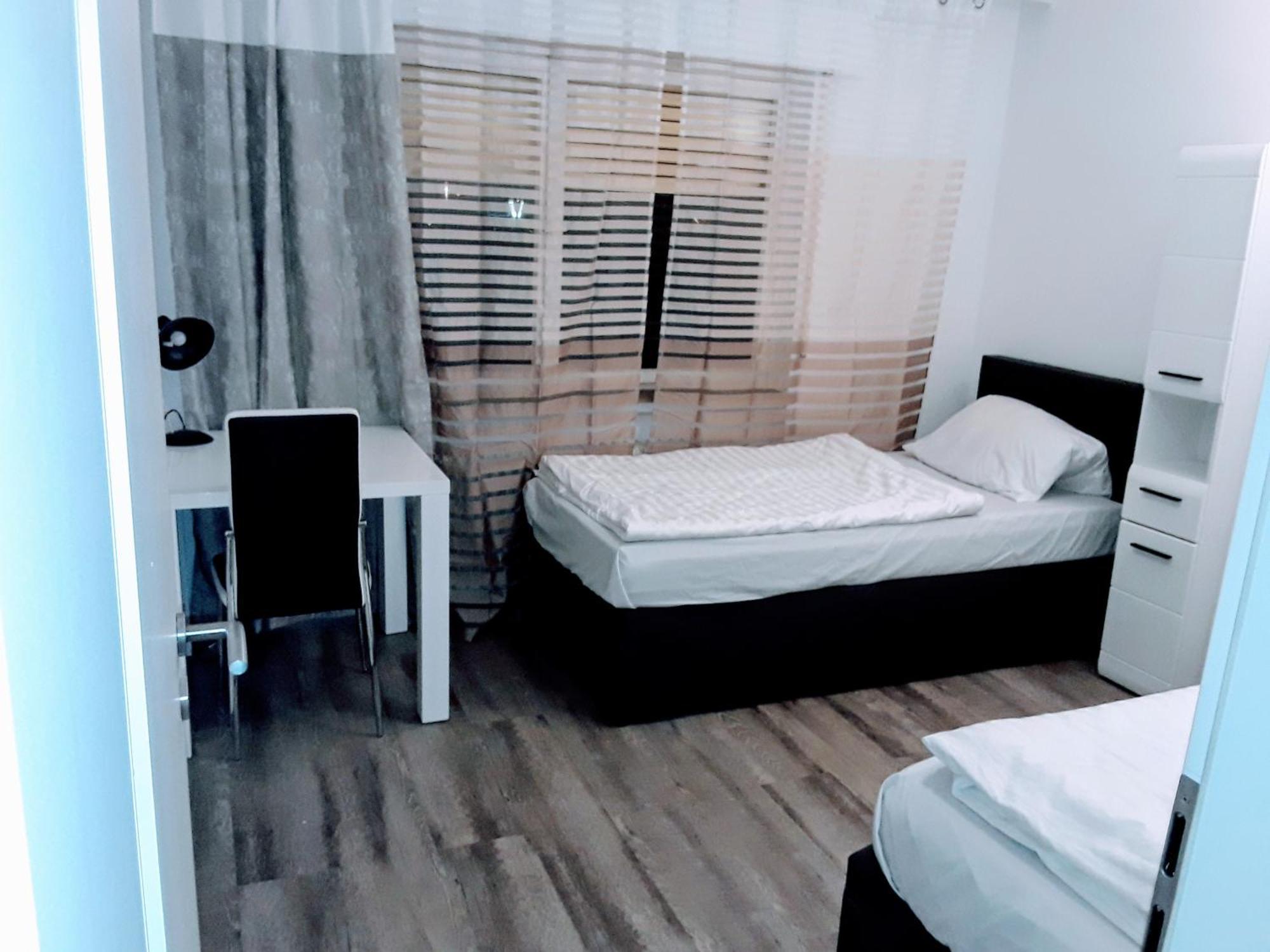 Fmi110 Next To Airport Apartment Ruesselsheim Phòng bức ảnh