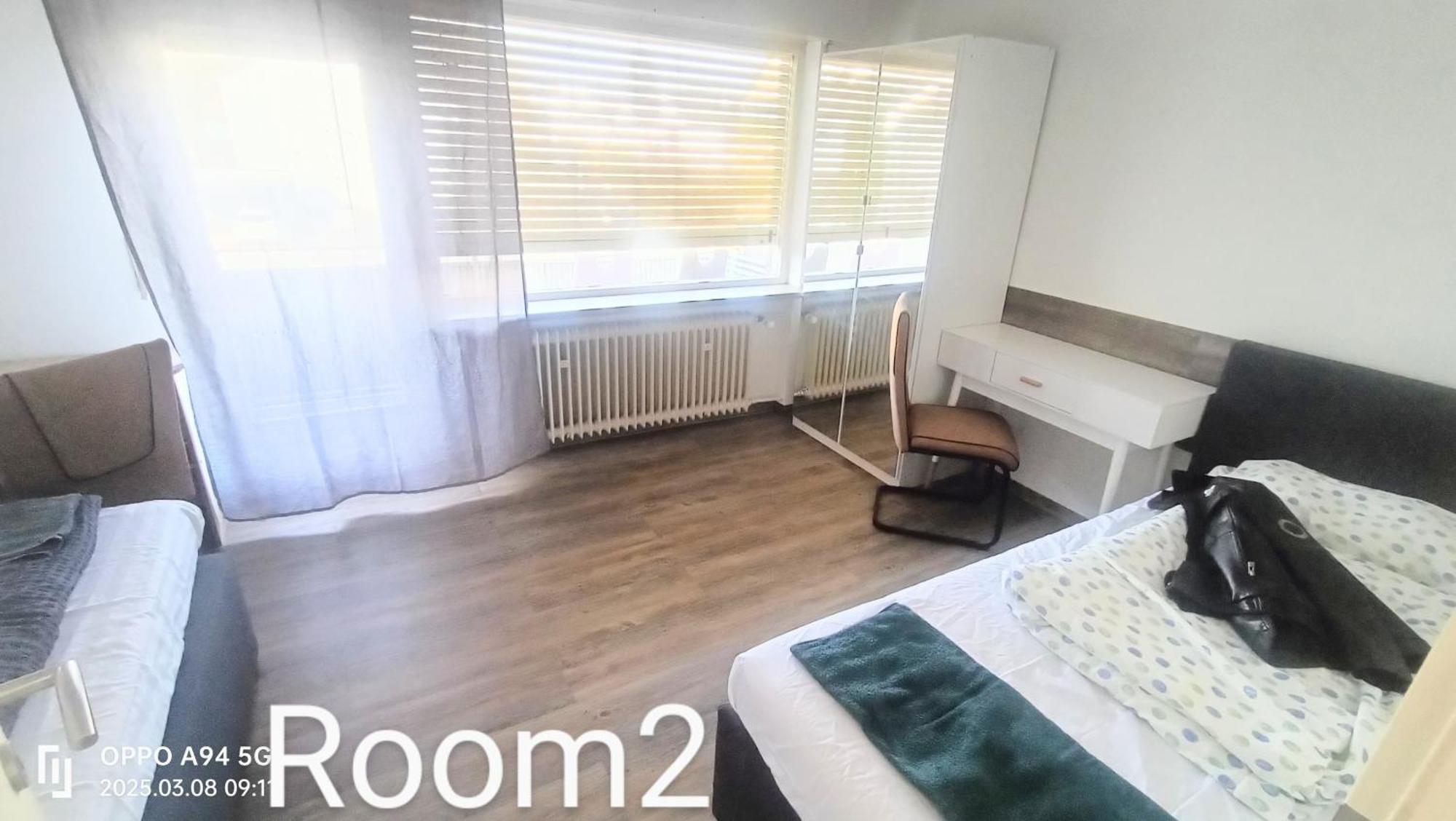 Fmi110 Next To Airport Apartment Ruesselsheim Ngoại thất bức ảnh